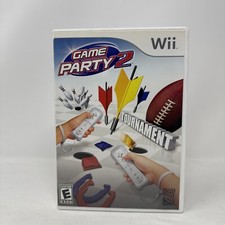 Game Party 2 COMPLETE! (Nintendo Wii, 2008) CIB