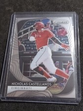 Nicholas Castellanos 2020 Panini Prizm Baseball Card- #205 - Cincinnati Reds