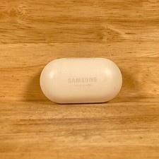 SAMSUNG Galaxy Buds SM-R170 White Wireless Bluetooth Earbuds Charging Case