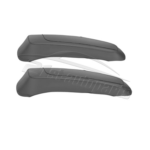 Waterproof Hard Saddlebag Lid Bra Covers Fit 93-13 Harley Touring FLT Road King - Foto 4 di 7