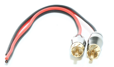 Audio System Z-PRO RCA-HI - RCA Cinch High Low Adapter Length 0.2M