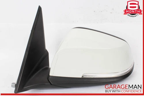 12-15 BMW X1 Left Driver Side Exterior Rear View Mirror