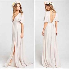 Show Me Your Mumu Faye Dress Show Me the Ring Crisp NEW US Size XS