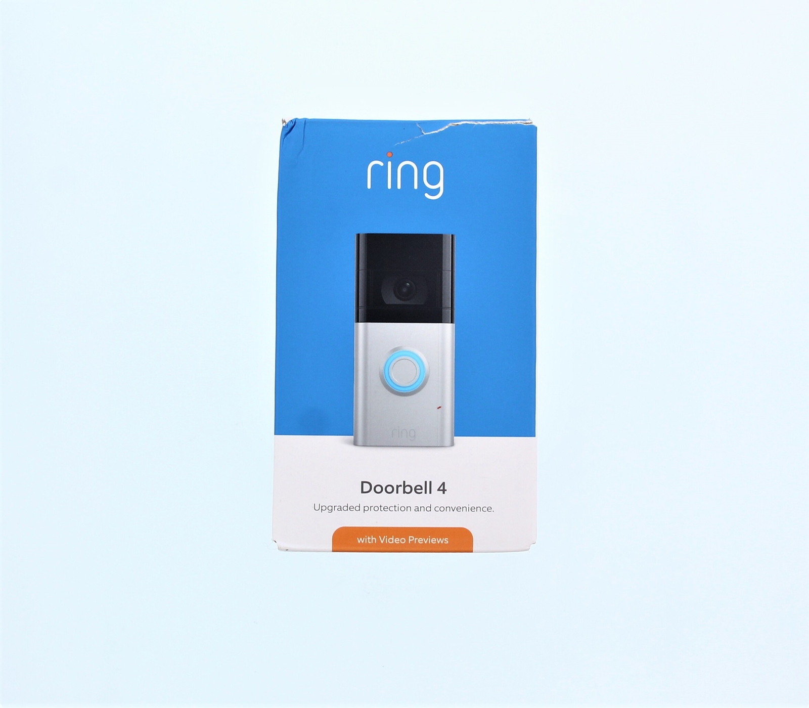 Ring Doorbell 4 (Satin Nickel)-image