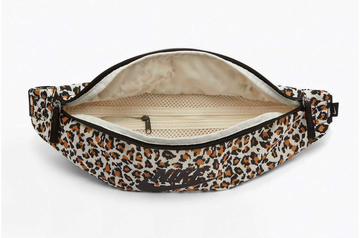 nike leopard bag