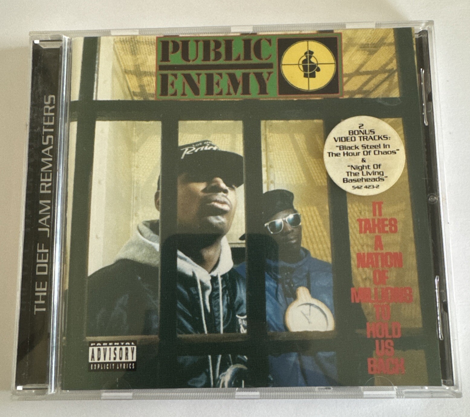 It Takes a Nation of Millions to Hold Us Back by Public Enemy (CD, 2000)