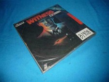 Harrison Ford WITNESS Laser Disc