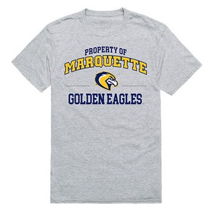 Details About Marquette University Golden Eagles Ncaa Property Tee T Shirt