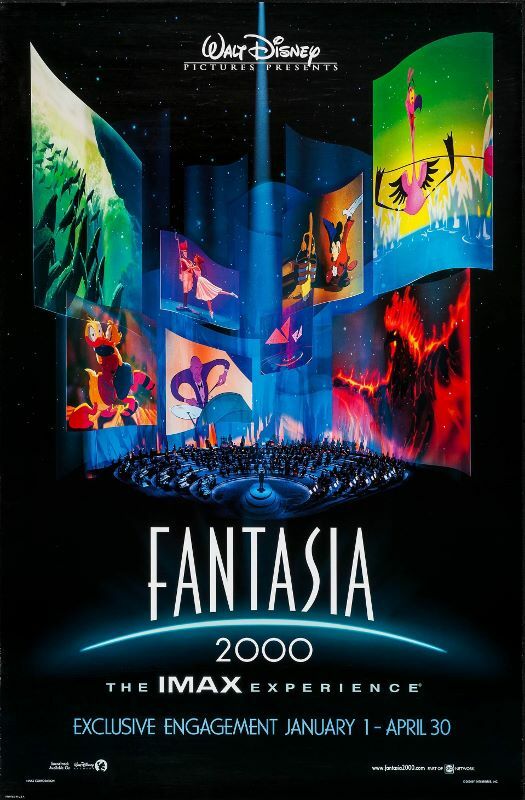 Fantasia Original Movie Poster - IMAX 2000 - Walt Disney