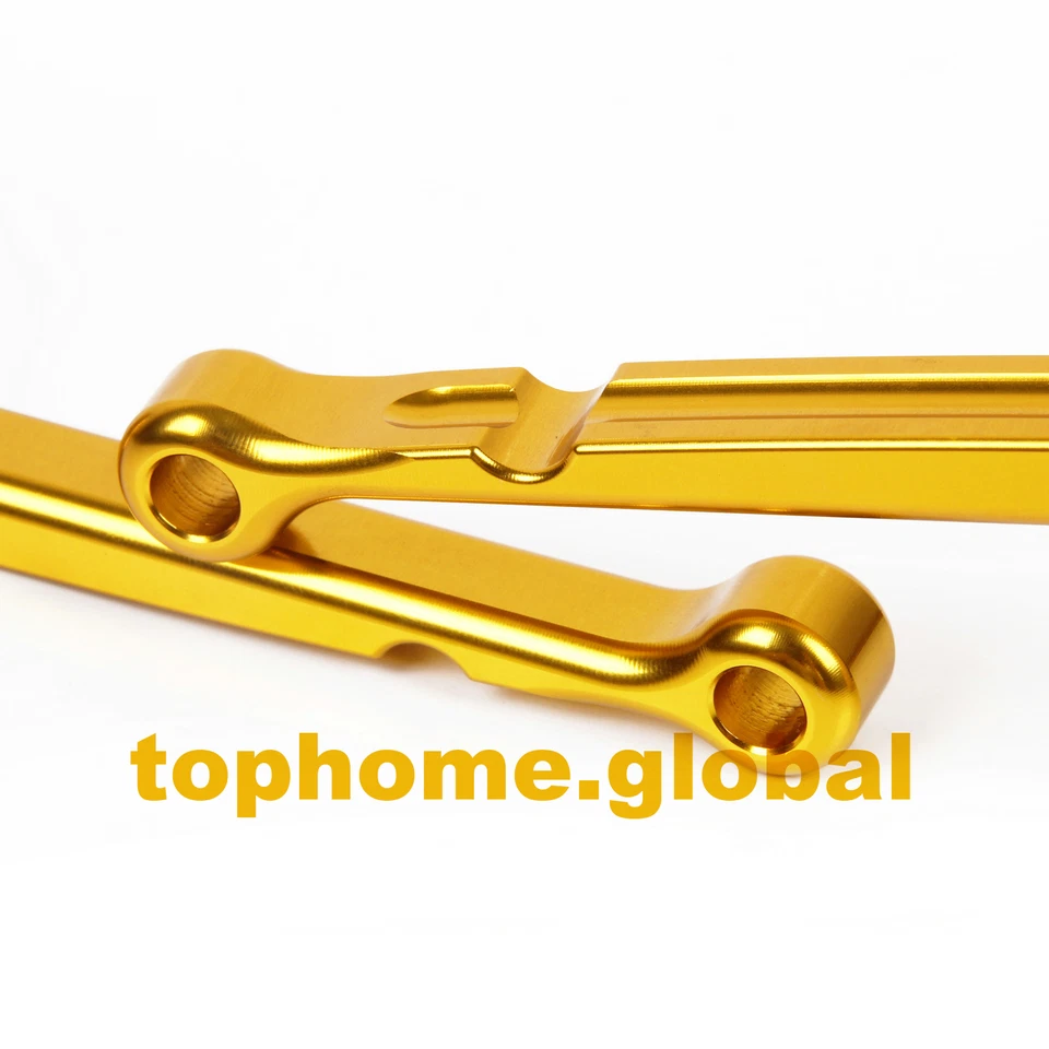 Palancas de freno de embrague largo doradas para Yamaha TMAX 500 2008-2011/TMAX530 2012-2016 Foto 2 de 4