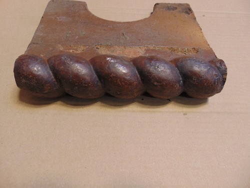 Antique Victorian Salt Glazed Rope Garden Lawn Edger's - Picture 3 of 4