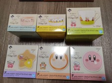 Kirby cafe Ichiban kuji F prize Table Ware Collection Complete set