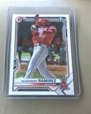 Alexander Ramirez 2021 Bowman 1st Bowman
