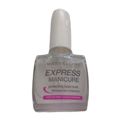 Maybelline Manicure Express Nagellack Base Coat Klar Neu Nagellack Beauty