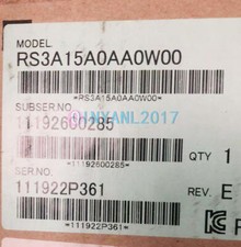 ONE NEW SANYO DENKI SERVO DRIVE RS3A15A0AA0W00