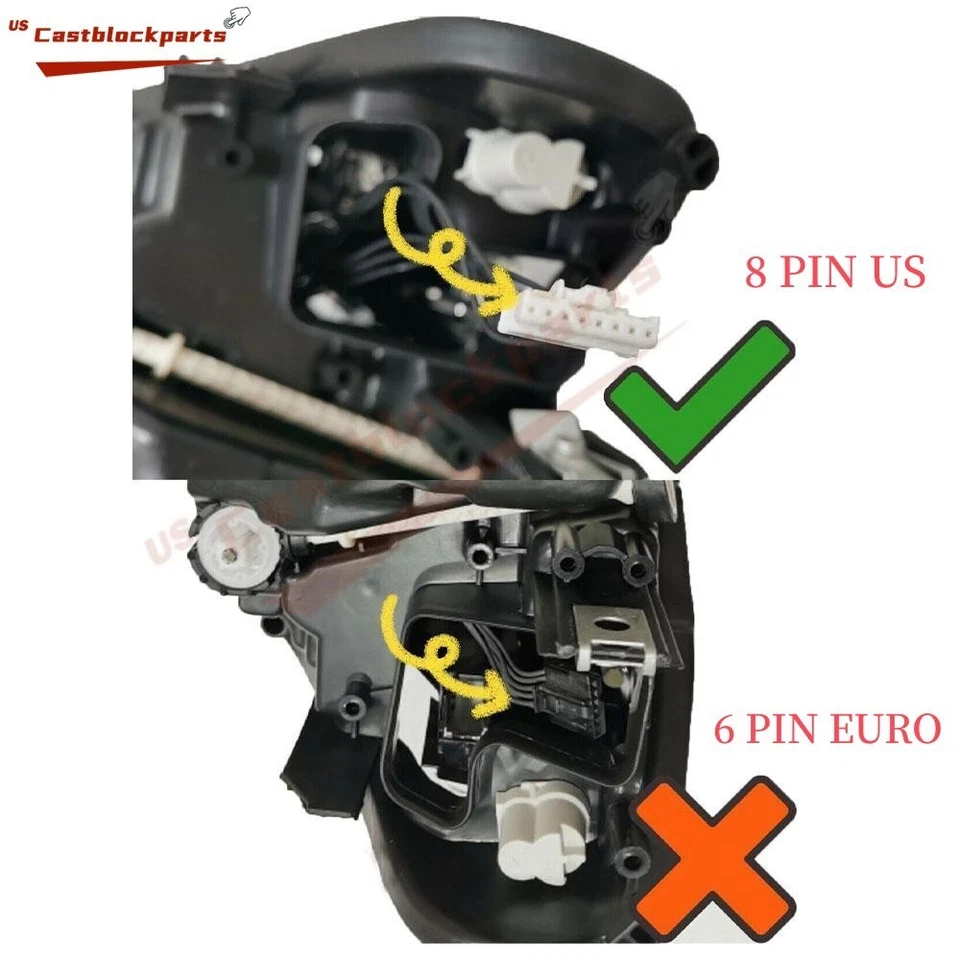 Faro LED SIN AFS RH Psge Side 2016-2019 BMW Serie 3 Serie 63117419630 OEM Foto 3 de 4