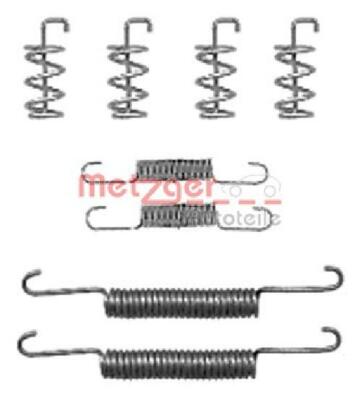 Original METZGER Zubehörsatz Feststellbremsbacken 105-0832 für Volvo