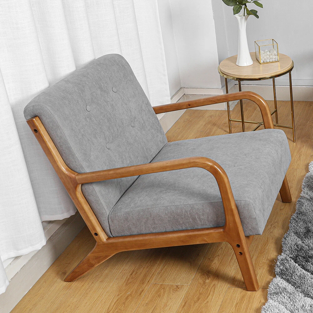 Accent mid century on sale chair