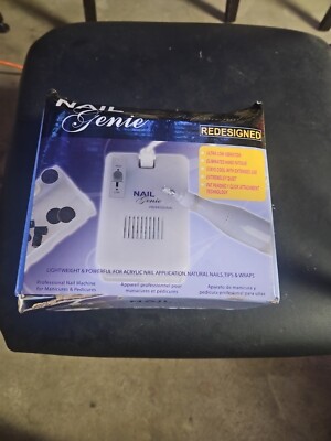 Exc Sunjeen Professional Nail Genie Manicure Pedicure - New in opened box