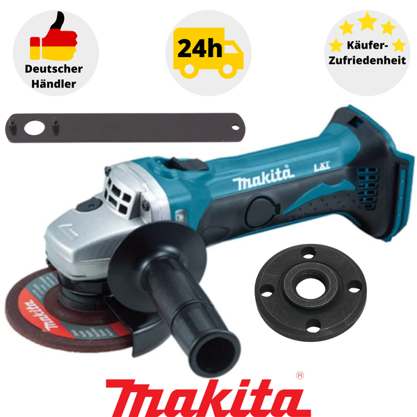 Makita DGA452Z Akku-Winkelschleifer 18V Solo Schleifmaschine Schleifer Schleifen-image