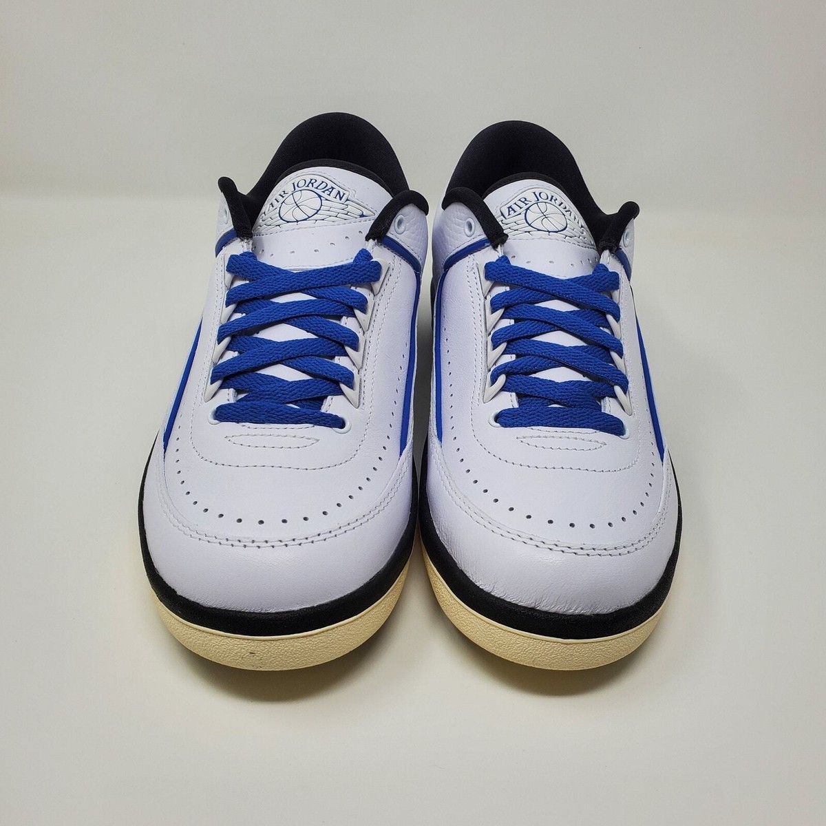 Air Jordan 2 Retro Low Varsity Royal Women's Size 9.5 Men's Size 8