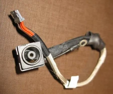 DC POWER JACK w/ CABLE SONY VAIO VPCF12LFX/H VPC-F12LFX/H VPCF12UGX VPC-F12UGX