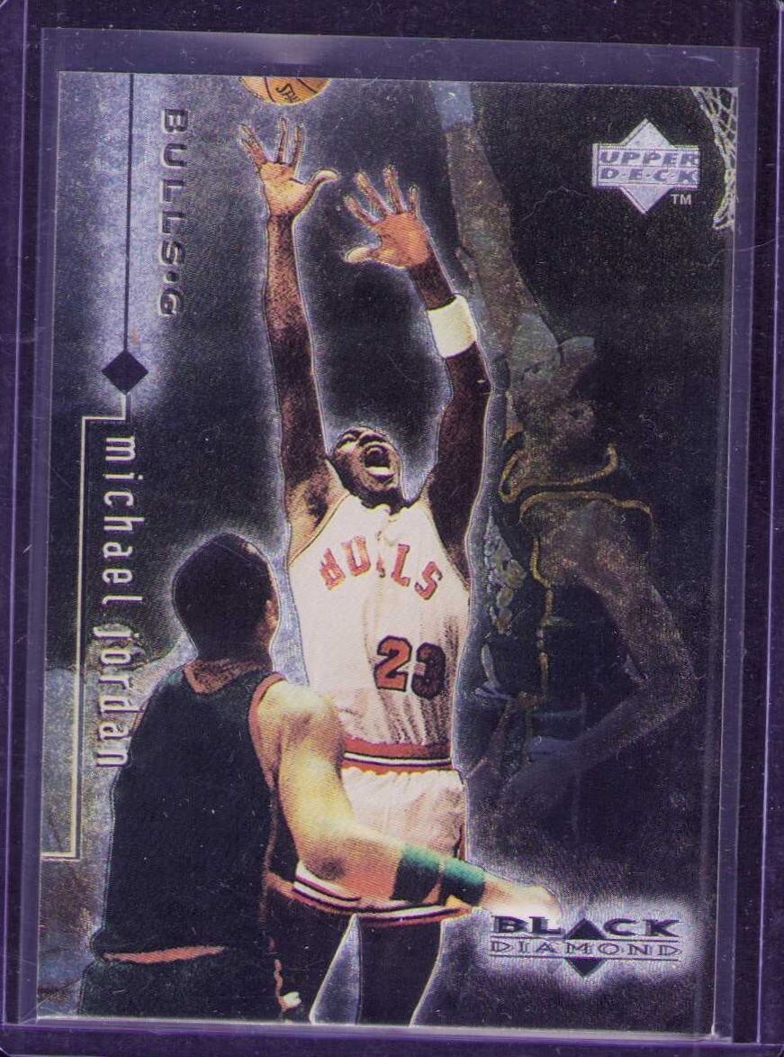 1998-99 Upper Deck Black Diamond - #2 Michael Jordan