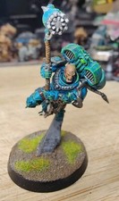 Warhammer 40k Chaos Space Marines Jump Pack Lord Kitbash Well Painted Plastic