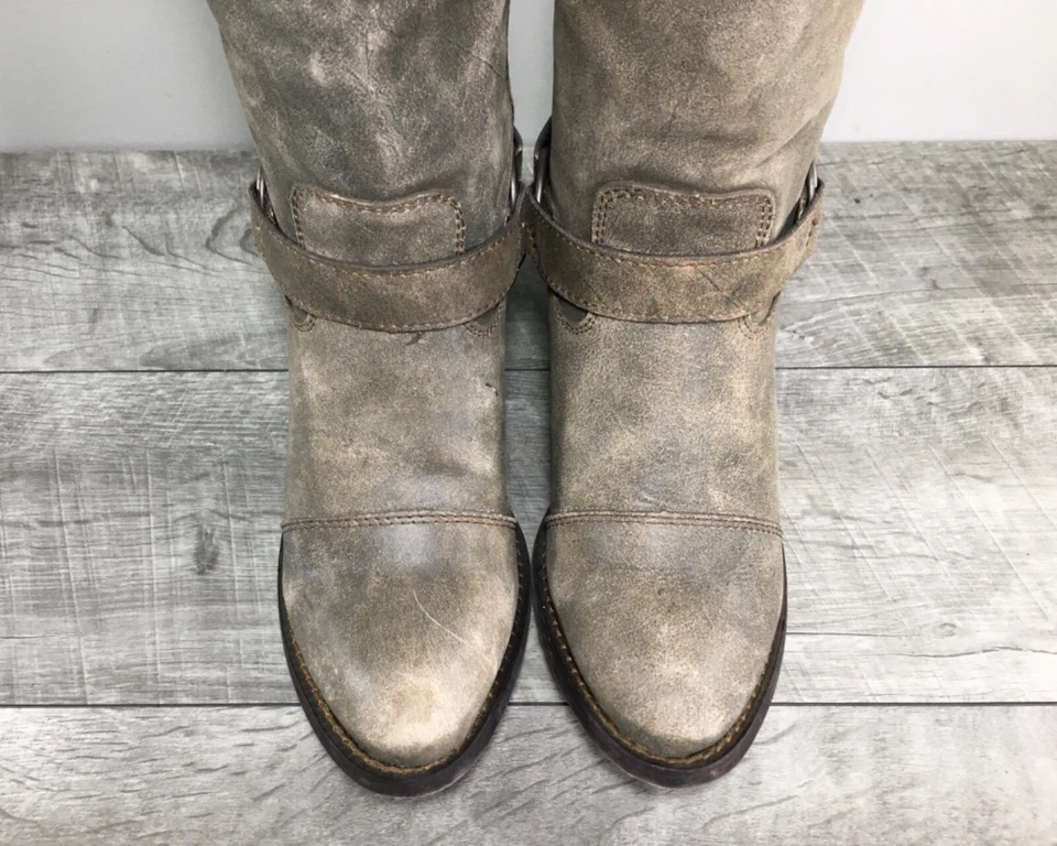 Mujeres Durango RD4517 City Philly Arnés Motocicleta Botas Envejecidas Talla 8 M Foto 4 de 4