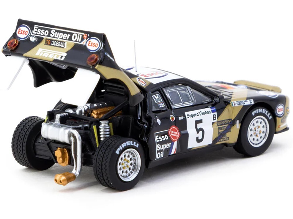 ターマックワークス 1/64 ランシア 037 ラリー カタロニア 1985 Tarmac Works 1:64 Lancia 037 Rally Catalunya 1985 Diecast