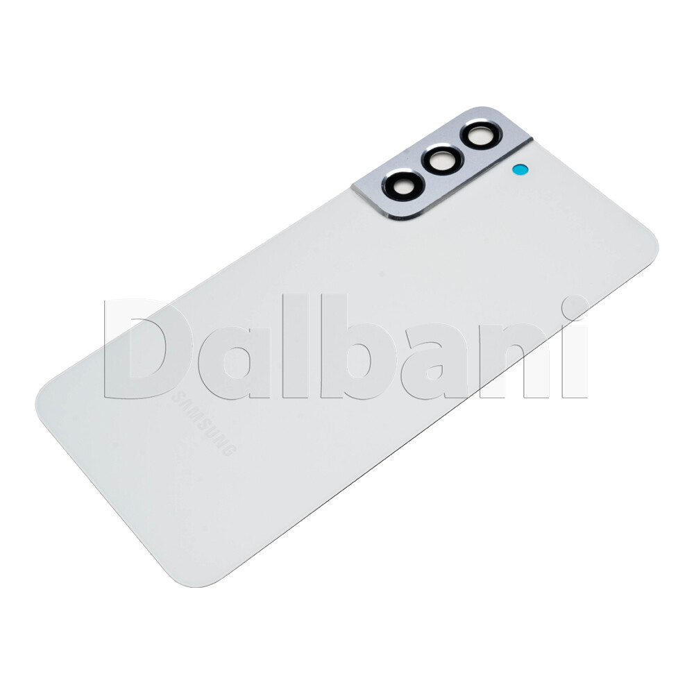 Back Glass Rear Housing Cover For Samsung Galaxy S22+ Plus SM-S906 Faint Yellow