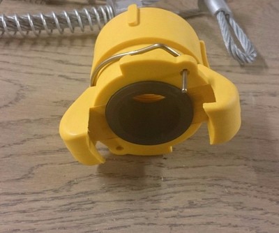 SPRENGTOPFKUPPLUNG GEWINDE 1''1/4 Verbinder, Clemco passend - SCHNÄPPCHEN!! x 1