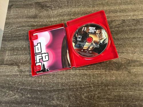 Grand Theft Auto: Episodi da Liberty City (Sony PlayStation 3, 2010) CIB/MAPPA - Foto 2 di 8