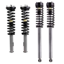 Air to Coil Spring Suspension Conversion Kit For Mercedes Benz S430 S500 2WD