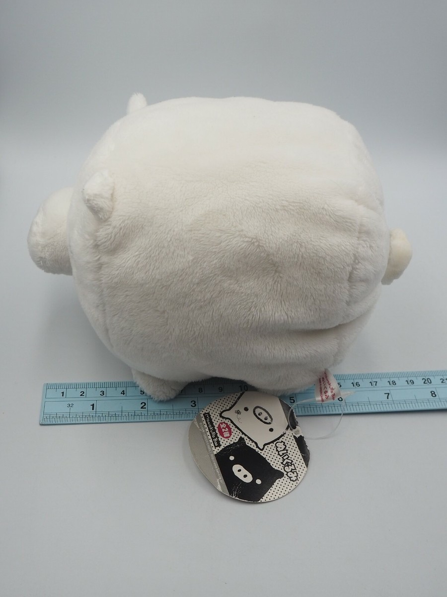 Monokuro Boo White Pig B2906 San-x Plush 7