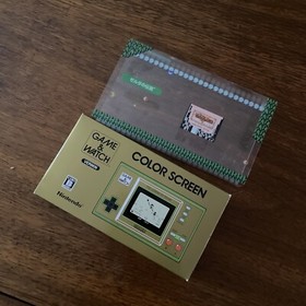 NINTENDO GAME & WATCH. THE LEGEND OF ZELDA Japanese ver