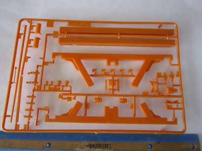 Vintage Heller 1/100 Scale Soleil Royal Model Ship Stand Parts Tree 19 NEW