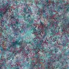 Hoffman Batiks Fabric - Bali Batik - Breakers Sprig   #U2458-508
