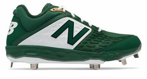 new balance baseball cleats green
