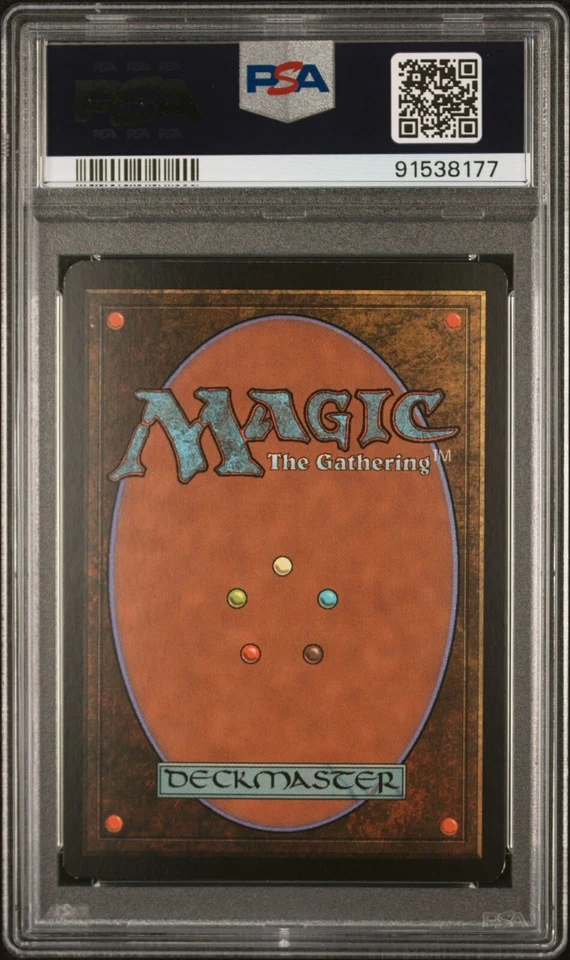 PSA 7 NM LORWYN 79 PONDER FOIL - Image 2 of 2