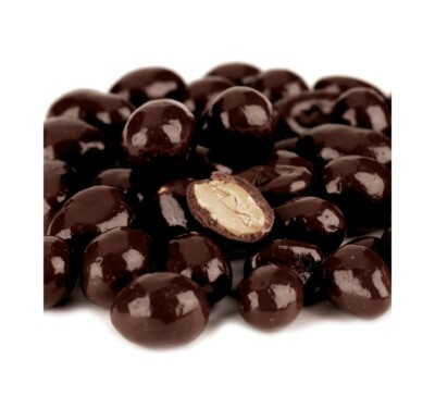 Dark Chocolate Peanuts NO SUGAR ADDED Candy 2 lbs Free Shipping