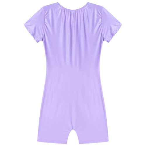 DE Damen Overalls Gym Fitness Trikot glänzend Öl Badeanzug jersey Trainingsanzug - Picture 49 of 92