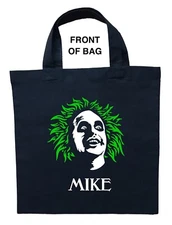Beetlejuice Trick or Treat Bag, Personalized Beetlejuice Halloween Bag