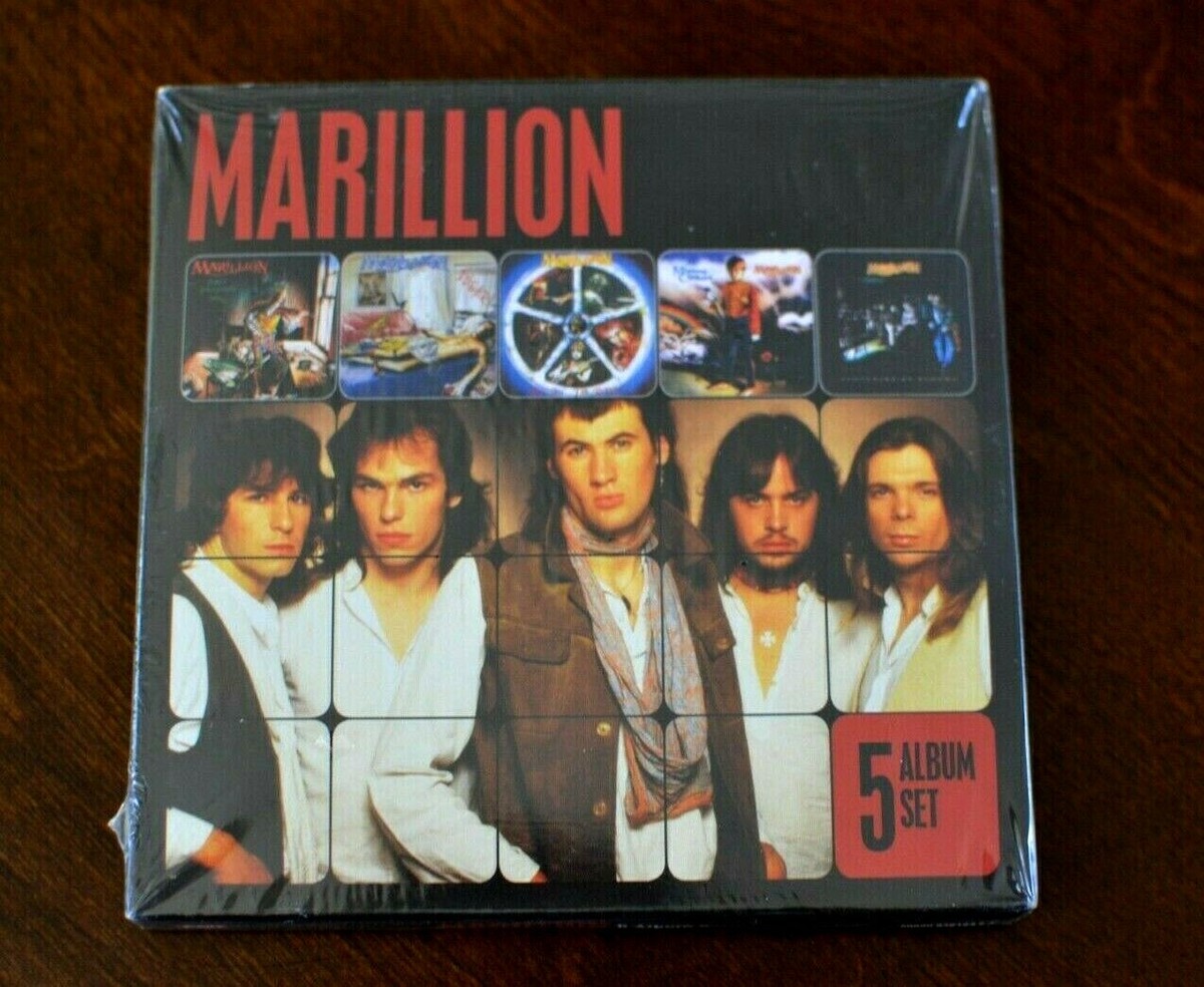 Marillion 5CDセット Marillion 5CDセット 5 Albums by Marillion (5CD, Apr-2013