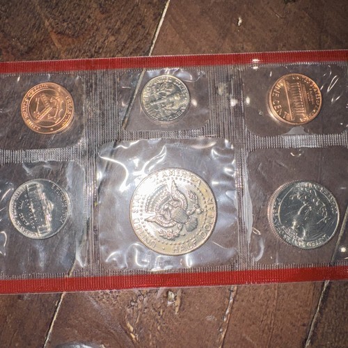 1986 Uncirculated US Coin Set - Picture 2 of 13