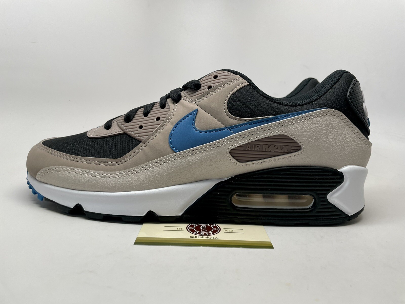 Nike Air Max 90 'Malt Blue Slate' Mens 