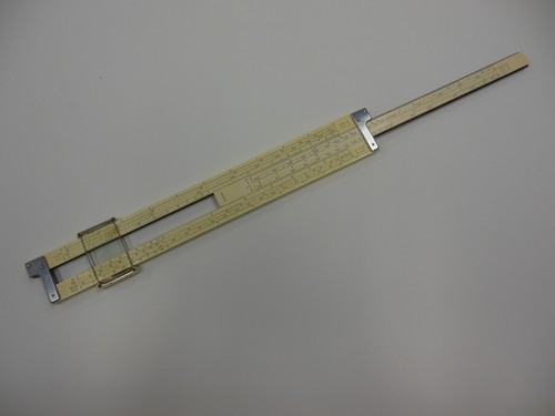 Vintage Keuffel & Esser Co. N4083-3 Slide Rule 1947 - Picture 8 of 15