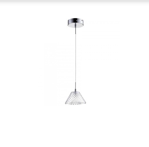 Cyan Design Mini Pendant Chrome Light 07606 *READ DESCRIPTION*