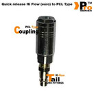 Quick release PCL Type to HiFlow (euro) Coupling - Easily covert PCL to Euro 002
