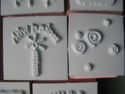 FUN FILL STAMPIN UP Rubber Ink Stamps Retired 2005 Complete Set of 8 Stamps - Bild 10 von 12